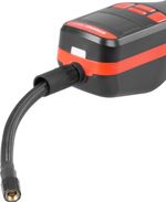 Kompresszor Strend Pro K25, kézi, 150 psi, 10 bar, LED világítás, akkumulátoros pumpa