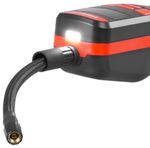 Kompresszor Strend Pro K25, kézi, 150 psi, 10 bar, LED világítás, akkumulátoros pumpa