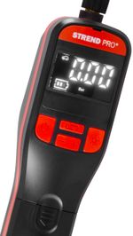 Kompresor Strend Pro K25, ručný, 150 psi, 10 bar, LED svetlo, akumulátorová pumpička