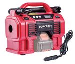 Compressor Worcraft CAC-S20LiA ShareSYS, 160 Psi/11 Bar, 20V Li-ion, LED light + car socket