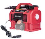 Compressor Worcraft CAC-S20LiA ShareSYS, 160 Psi/11 Bar, 20V Li-ion, LED light + car socket