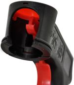 Spray Can Gun Strend Pro, spraying