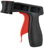 Spray Can Gun Strend Pro, spraying