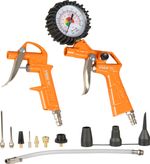 Pneumatic Accessories Set Strend Pro, 13-piece, max 8 bar
