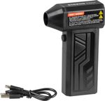 Blower Strend Pro K09, 97 km/h, 4000 mAh, jet, USB charging