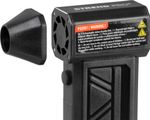 Blower Strend Pro K09, 97 km/h, 4000 mAh, jet, USB charging