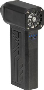 Blower STREND PRO K09, 97 km/h, 4000 mAh, jet, USB charging