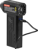 Fúvó Strend Pro K09, 97 km/h, 4000 mAh, sugárhajtású, USB töltés