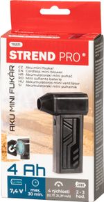 Fúvó Strend Pro K09, 97 km/h, 4000 mAh, sugárhajtású, USB töltés
