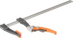 Svorka Strend Pro Premium, upínacia, račňová, 80x400 mm