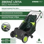 Lombgyűjtő Strend Pro, 100L