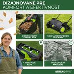 Lombgyűjtő Strend Pro, 100L