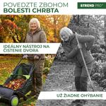 Lombgyűjtő Strend Pro, 100L