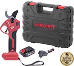 Olló Worcraft CSC-S20LiBAM ShareSYS, 20V Li-Ion, kerti, akkumulátoros, ágvágó, vágás 30 mm, 1x 2.0 A