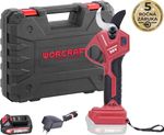 SET Shears Worcraft CSC-S20LiBAM ShareSYS, 20V Li-Ion, garden, cordless, for branches, cut. 30 mm, i