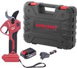 Shears Worcraft CSC-S20LiBAM ShareSYS, 20V Li-Ion, garden, cordless, for branches, cutting capacity