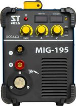 Hegesztőgép Strend Pro ST WELD MIG-195, 230V, kombinált, 40A-190A