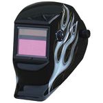 Welding helmet Galaxy SilverFlame, AutoDark, auto-darkening, 2-sensor