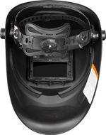 Hegesztőpajzs Strend Pro Galaxy MatteBlack, AutoDark, önelsötétedő