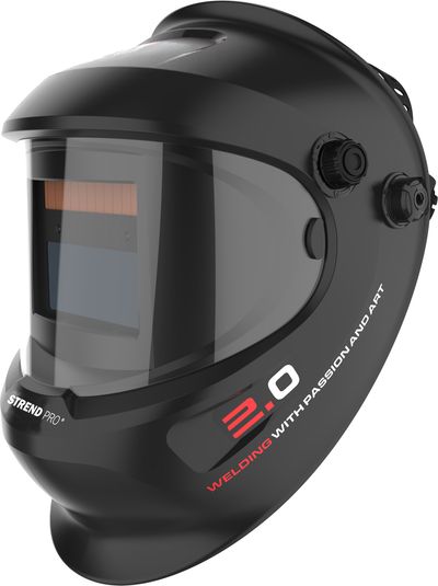 Welding Helmet Strend Pro Galaxy MatteBlack, AutoDark, auto-darkening