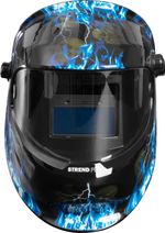 Welding helmet Strend Pro Galaxy Lightning, AutoDark, auto-darkening