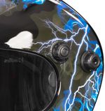 Hegesztőpajzs Strend Pro Galaxy Lightning, automata sötétedésű