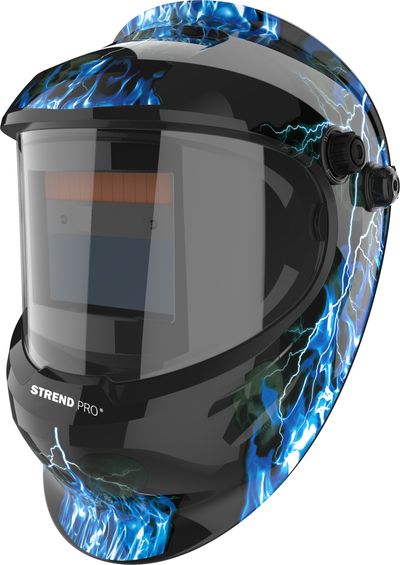 Welding Helmet Strend Pro Galaxy Lightning, AutoDark, auto-darkening
