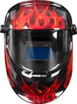Welding helmet Strend Pro Galaxy Flame, AutoDark, auto-darkening