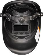 Hegesztőpajzs Strend Pro Galaxy Flame, automata sötétedésű