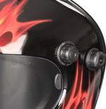 Hegesztőpajzs Strend Pro Galaxy Flame, automata sötétedésű