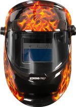 Welding helmet Strend Pro Galaxy Fire Skull, AutoDark, auto-darkening