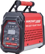 Akkumulátortöltő Worcraft BC-219, 12/24 V, 20 A