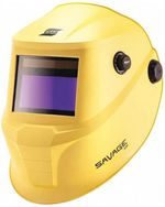 ESAB Savage A40 9-13 Welding Hood, Yellow