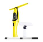 Ablaktisztító Strend Pro VAC-80E, 28 mm, 2000 mAh, 280 ml, teleszkópos 65 cm