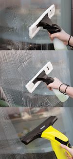 Window Cleaner Strend Pro VAC-79W, 28 cm, 2000 mAh, 280 ml