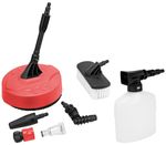 Worcraft HC24-120 cleaner, 2400W, high pressure, 180 bar, with accessories