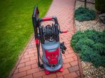 Cleaner Worcraft HC24-120, 2400W, high-pressure, 180 bar, with accessories