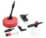 Cleaner Worcraft HC21-110H, 2100W, high-pressure, 165 bar, induction motor, with accessories