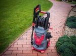 Cleaner Worcraft HC21-110H, 2100W, high pressure, 165 bar, Induction motor, with accessories