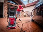 Cleaner Worcraft HC21-110H, 2100W, high pressure, 165 bar, Induction motor, with accessories