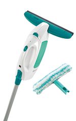Čistič okien LEIFHEIT 51003 Window cleaner, s tyčou 43 cm, mop a vysávač na okná, akumulátorový