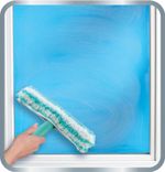 Szívófej LEIFHEIT 51007, ablaktisztítóhoz, szívó, pót