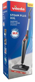 Steam Mop Vileda Steam Plus XXL, flat, for floors