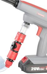 High-Pressure Cleaner Worcraft CPC-S20LiEM ShareSYS, 1x 2.0Ah battery, 1x charger