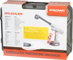 Pisztoly Worcraft CPC-S20LiEM, ShareSYS, magasnyomasu, 1x 2.0Ah akkumulator, 1x tolto