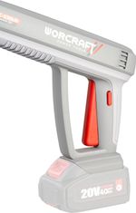 High-Pressure Cleaner Worcraft CPC-S20LiD ShareSYS, STRONG PRESSURE, battery-only
