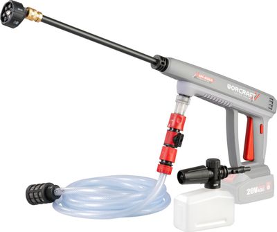 Pisztoly Worcraft CPC-S20LiD, ShareSYS, magasnyomasu tisztito, STRONG PRESSURE, akku nelkul