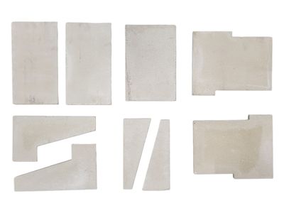 Sada šamotových tehál na Kachle Thalia Okta M