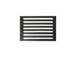 Cast iron grate 24 x 16.7 x 0.8, for stoves and tiled stoves