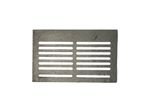 Rošt liatinový 29,5 x 18,5 x 0,8, do sporáku a kachlí